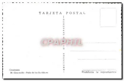 Granada — Działanie Suicidów — Wydawnictwo Sicilia-Zaragoza — Rewers