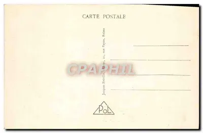 Montes da Champagne — Mont Cornillet — 4ª armada (Geral Gouraud) contra-atacando em 14 de julho de 1918 — Verso