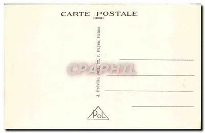 O Forte de LA POMPELLE — Os entonnoirs — Cour Leste e vestígios de uma entrada — Verso
