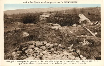 Les Monts de Champagne — O MONT-HAUT — J. Fréville, editor, Reims