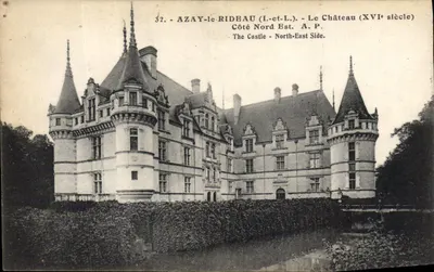 Azay-le-Rideau — O Castelo (século XVI) — A.P. (n°32)