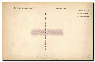 Chamelières — Scènes et Types — LL — Rewers