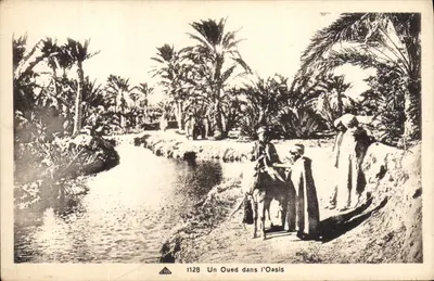 Um Oued na Oasis — série 1128 — Cie des Arts Pédomécaniques, Strasbourg