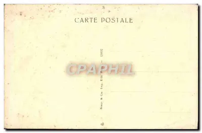 Bacchus — peinture de L. Da Vinci — Musée du Louvre — éditeur Braun & Cie, Paris — Verso