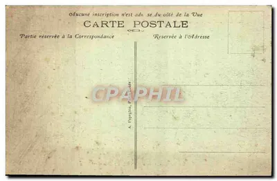 Blois (Loir-et-Cher) — O Castelo, Ala de Louis XII (Leste) — A. P. — Verso