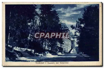 Turim - Castelo do Valentino — editor desconhecido, n° de série não visível