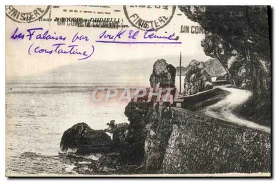 As Falésias (Constantina) — Estrada das Falésias por Sork El Cenine — editor Dudielli, n°58