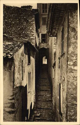 Saint-Paul (Alpes-Maritimes) — Velha Rua — Edições d'Art Yvonn