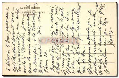 Fontanna — Saint-Paul (A.M.) — Wydawnictwo Marius, nr 103 — Rewers