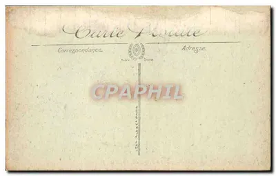 Dintorni del Mont-Dore — Le Gole di Enjer — LL. — n° 152 — Verso