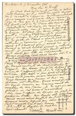 Saint-Malo — Praça Dugay-Trouin e a Postagem — NG, n° 308 — Verso