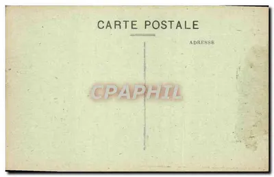 Carnac — Alignements du Ménec — Collection Z. Le Bonzie — Verso