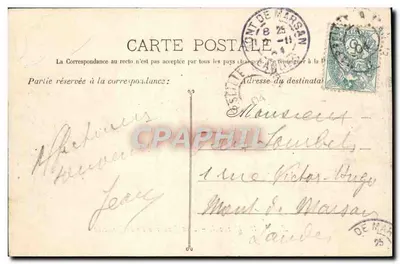 Marseille — Les Bassins de la Joliette — L.P. 11 — Back