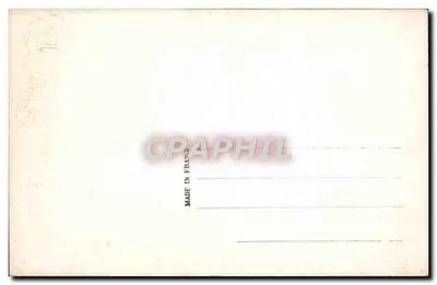 Młoda kobieta w niebieskim stroju — Urodziny — M. 305 — Rewers