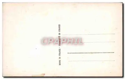 Joven con ramo de flores — Feliz cumpleaños — DIX PARIS 2104 — Reverso