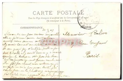 Cabourg — Promenada nad morzem — LL. — Rewers