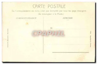 Marseille - A Igreja dos Reformados — Livraria Biancard, Marseille — Verso
