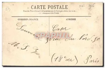 Saint-Denis — Le Fort de la Briche — L.L. (éditeur) — Verso