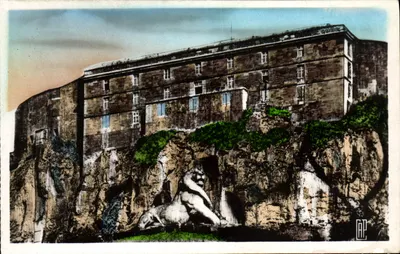 Belfort — Château et Lion — Éditeur CPAPHIL, n°39