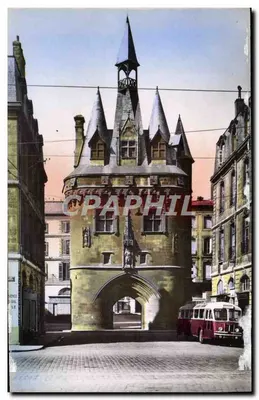 A Porta do Palácio — Bordeaux — Edição Photo-Bromure