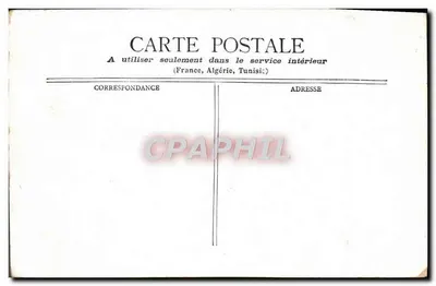 Fontainebleau — Grande Galeria — Editor não visível — Verso