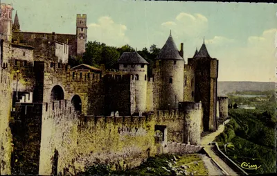 Carcassonne — A Cidade — Editor Combremac