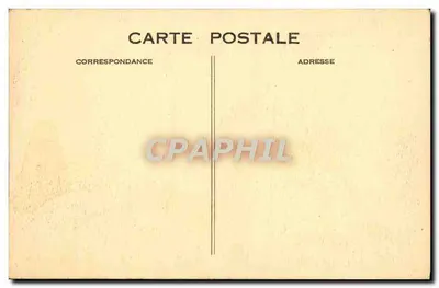 Honfleur — A Lieutenante e o Velho Bassin — C. M., Le Havre — Verso