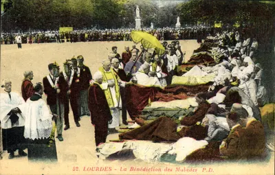 Lourdes - A Bênção dos Mulades - P.D.