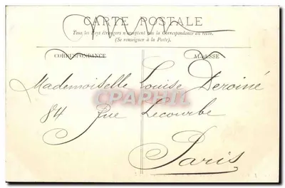 Lac d'Annecy — Talloires et la Tournette — LL. — N°84 — Verso