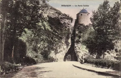 Besançon — A Porta Cortada — editor C. La Béchard