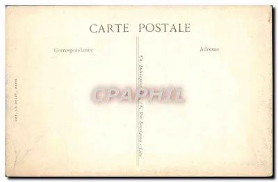 Tourcoing — El Ayuntamiento — La Cour d’Honneur — Edición G.D. n°520 — Reverso