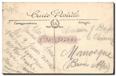 SAINT-CLLOUD — Le Parc — La Terrasse de l'Orangerie — Vue panoramique sur Paris — LL — Rewers