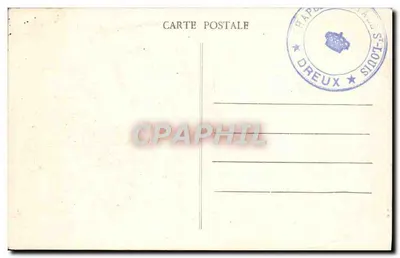Dreux (E.-et-L.) - Capela de São Luís - Sepultura da Família de Orleães — Verso