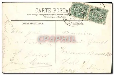 Versailles — Le Petit Trianon — Le Hameau de Marie-Antoinette — LL — Rewers