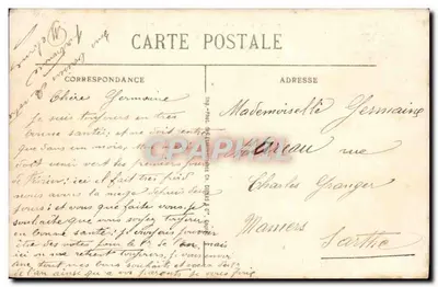 Il Fond d'Ossau visto dalla Place Royale — Pau — C.C. 3 — Verso