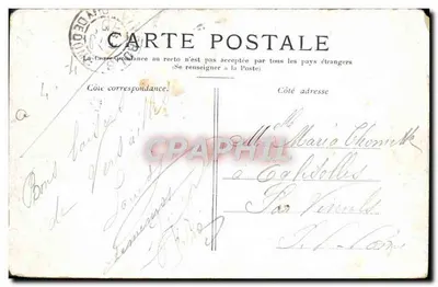 Versailles — A galeria das batalhas. — Editora não visível, número de série não visível — Verso