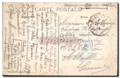 Monte Carlo. O Casino e os Jardins — ND. Fot. — n°184 — Verso