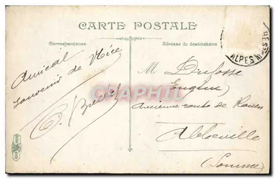 Nîmes - Wzrostki w Ogrodzie Publicznym — wydawca: Aqua & Photo, nr 35 — Rewers