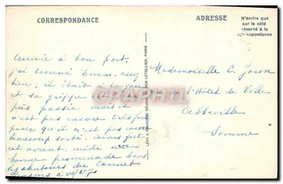 CANNES — Promenade de la Croisette — Reverso