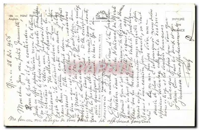 Hotel Ruhl — Nice — Wydawnictwo Art Montfaucon — Rewers