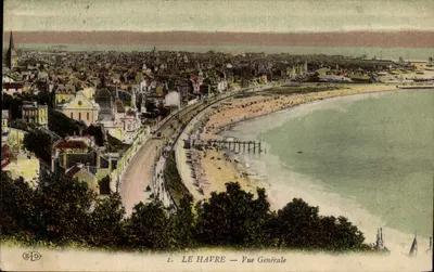 Le Havre — Vista Geral — Editor E.D. n°1