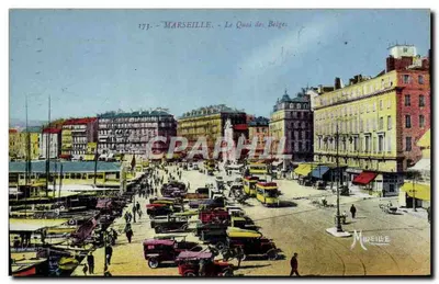 Marseille - O Cais dos Belgas — Mireille, n°173