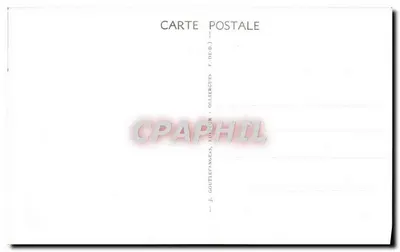 O Mont-Dore — Pic du Capucin (alt. 1.473 m.) — G. d'O. 919 — L'Auvergne — Verso