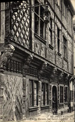 Casa Velha, rua Saint-Laurent — Beaussais — L.P. n°311