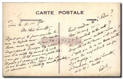 PARIS — Panorama de la Senna — 4510 — Reverso