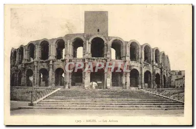 Arles — As Arenas — Editor: C. P. A. n° 1327