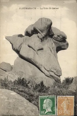 PLOUMANACH — A Cabeça do Carneiro — Édition Guillou, Lannion