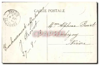 Oratorium św. Guireka w Ploumanach — wydawca Compion Fotograf z Perros-Guirec, n°506 — Rewers
