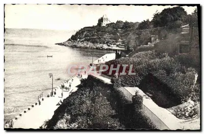 Dinard — Promenade dos Aliados e a Ponta do Moulinet — Cie des Arts Photographiques, Paris