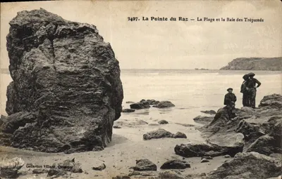 A Ponta do Raz — A Praia e a Baía dos Falecidos — Coleção Villars, Quimper